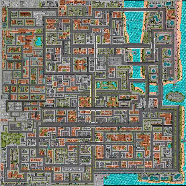 Gta 1 Map