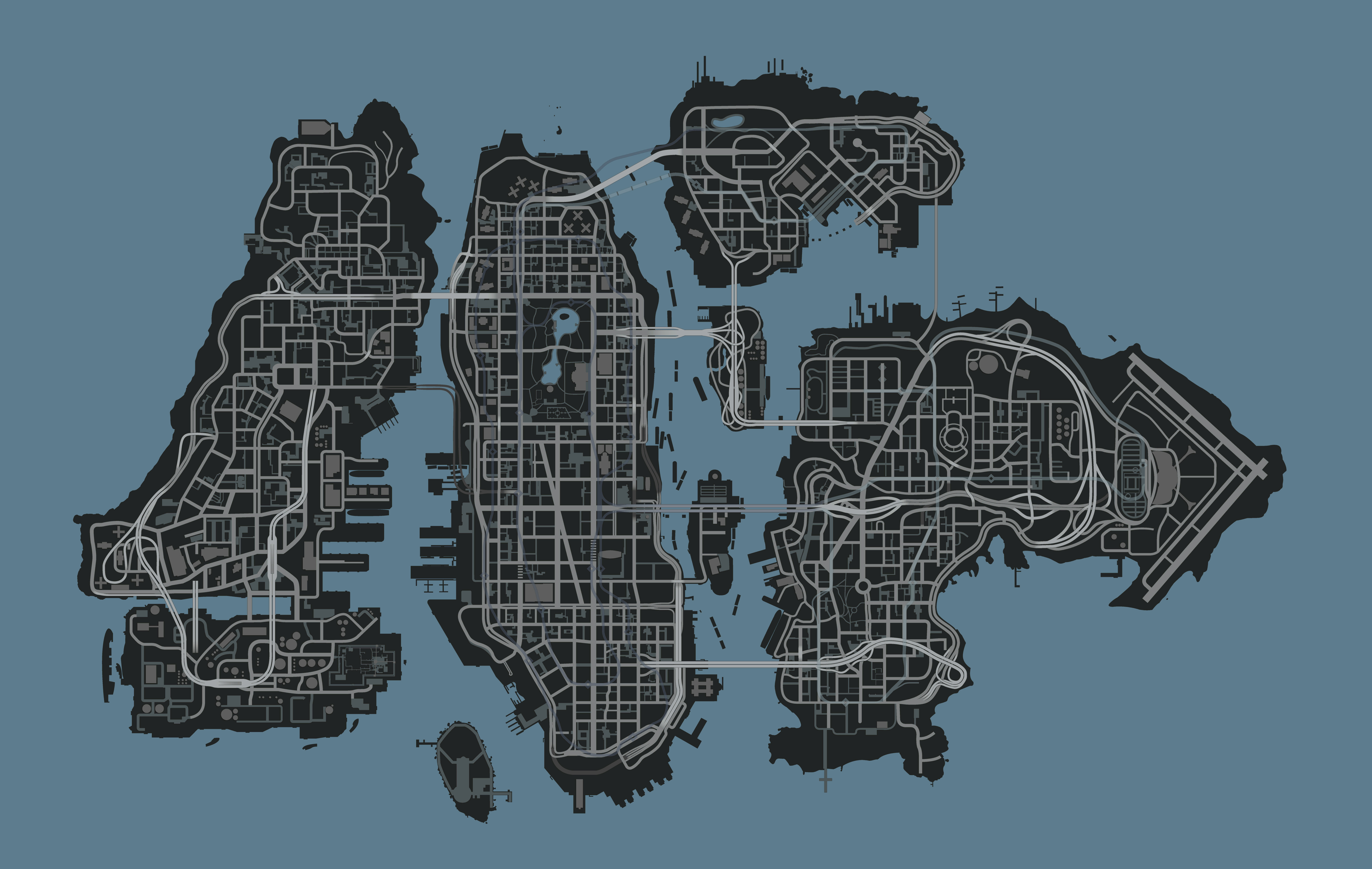 Gta Eflc Map