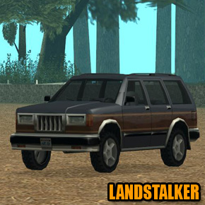 GTA: San Andreas - Landstalker