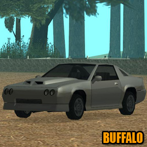 GTA: San Andreas - Buffalo