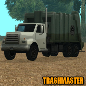 GTA: San Andreas - Trashmaster