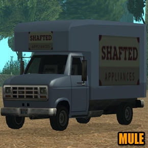 GTA: San Andreas - Mule