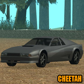 GTA: San Andreas - Cheetah