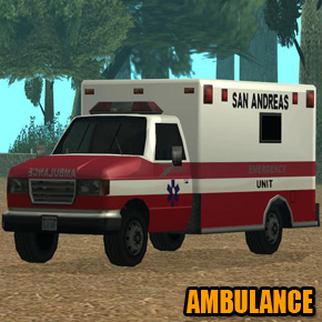GTA: San Andreas - Ambulance