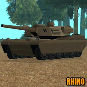 Tanque Rhino GTA San Andreas