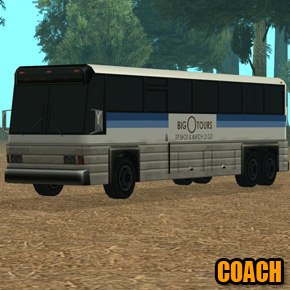 GTA: San Andreas - Coach