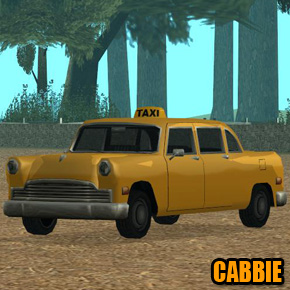 GTA: San Andreas - Cabbie