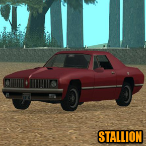 GTA: San Andreas - Stallion