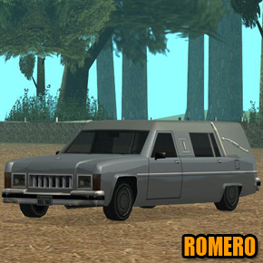 GTA: San Andreas - Romero