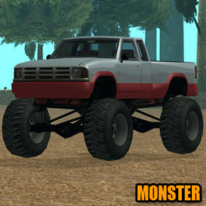 GTA: San Andreas - Monster