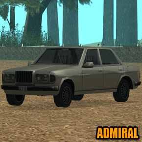 GTA: San Andreas - Admiral