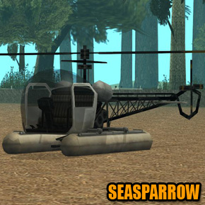 GTA: San Andreas - Seasparrow