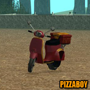 GTA: San Andreas - Pizzaboy