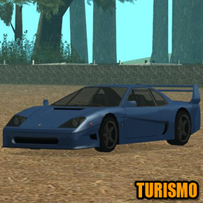 GTA: San Andreas - Turismo