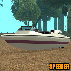 GTA: San Andreas - Speeder