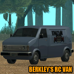 GTA: San Andreas - Berkley's RC Van