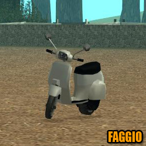 GTA: San Andreas - Faggio