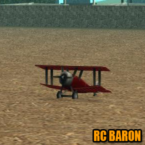 GTA: San Andreas - RC Baron
