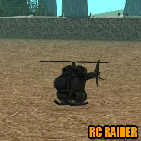 GTA: San Andreas - RC Raider