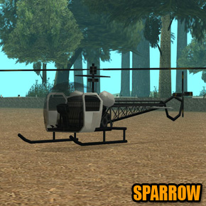 GTA: San Andreas - Sparrow