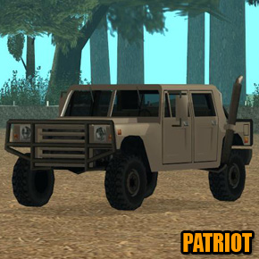 GTA: San Andreas - Patriot