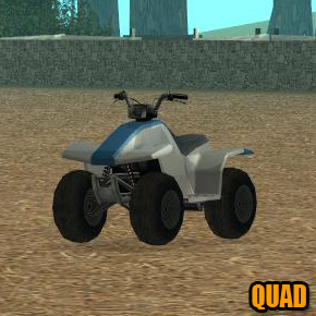 GTA: San Andreas - Quad