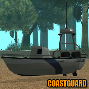 GTA: San Andreas - Coastguard