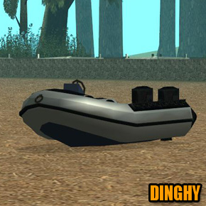 GTA: San Andreas - Dinghy