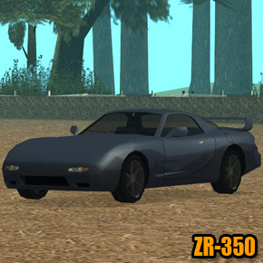 GTA: San Andreas - ZR-350