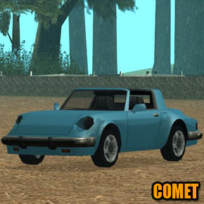 GTA: San Andreas - Comet