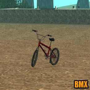 GTA: San Andreas - BMX