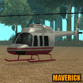 GTA: San Andreas - Maverick