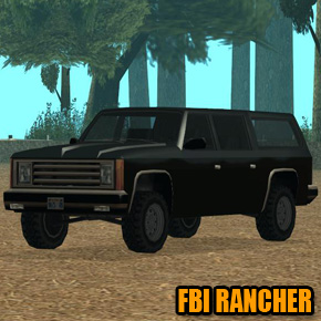GTA: San Andreas - FBI Rancher