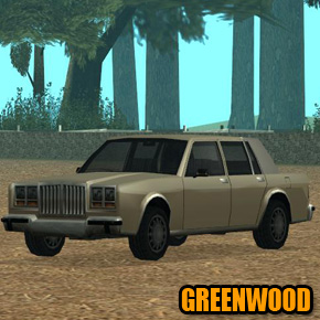 GTA: San Andreas - Greenwood