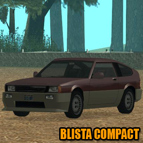 GTA: San Andreas - Blista Compac