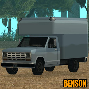 GTA: San Andreas - Benson