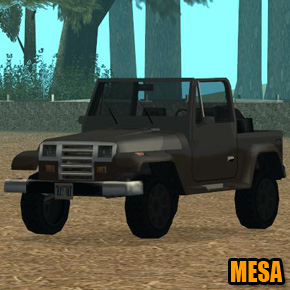 GTA: San Andreas - Mesa
