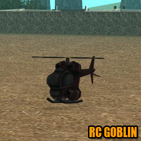 GTA: San Andreas - RC Goblin