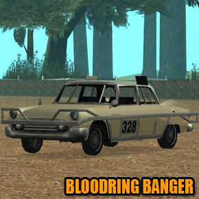 GTA: San Andreas - Bloodring Banger