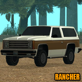 GTA: San Andreas - Rancher