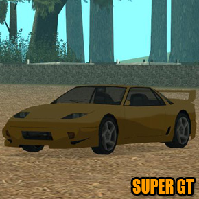 GTA: San Andreas - Super GT
