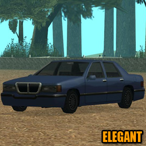 GTA: San Andreas - Elegant