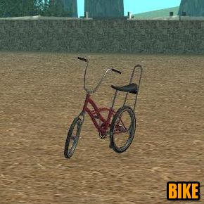 GTA: San Andreas - Bike