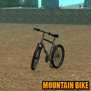 GTA: San Andreas - Mountain Bike
