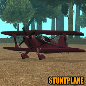 GTA: San Andreas - Stuntplane
