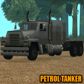 GTA: San Andreas - Petrol Tanker