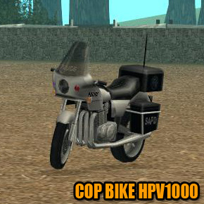 GTA: San Andreas - Cop Bike HPV1000