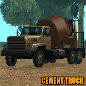 GTA: San Andreas - Cement Truck