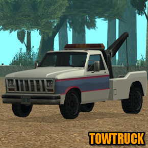 GTA: San Andreas - Towtruck