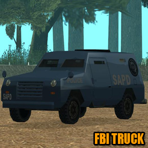 How do you get an FBI truck in 
